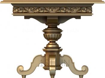 Tables (STL_0116) 3D model for CNC machine